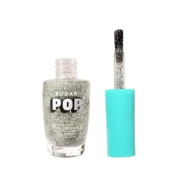 SUGAR POP Nail Lacquer Glitter 06 Wedding Bells - 10 Ml - Quick-Drying Glossy Finish | Chip-Resistant | High On Shine | Long-Wear Formula