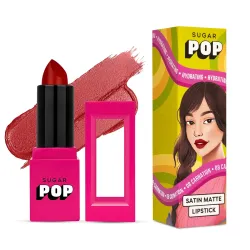 SUGAR POP Satin Matte Lipstick