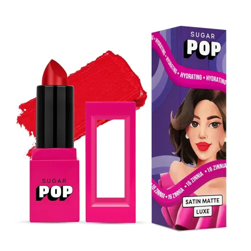 Image of SUGAR POP Satin Matte Luxe, 16 Zinnia