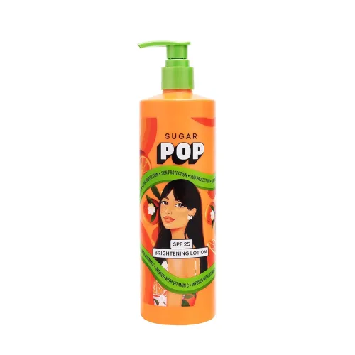 Image of SUGAR POP SPF 25 Brightening Lotion For all skin types - 400ml
