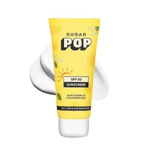 Image of SUGAR POP SPF 50 Sunscreen - 50 gms 
