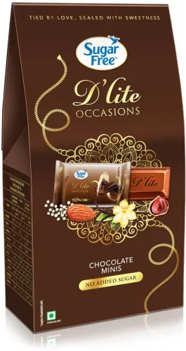 Image of Sugarfree D'lite Chocolate Minis Bites