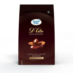 Sugar Free DLite Chocolate Coated Almonds Gift Pack, 100 g