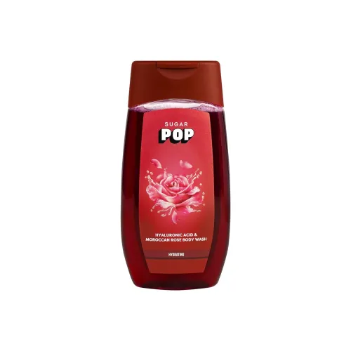 Image of SUGAR POP Hyaluronic Acid & Moroccan Rose Body Wash | Hydrating | Anti-Bacterial, Soothing | Aromatic Wash | 250ml