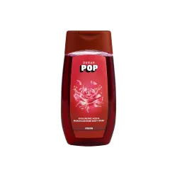 SUGAR POP Hyaluronic Acid & Moroccan Rose Body Wash | Hydrating | Anti-Bacterial, Soothing | Aromatic Wash | 250ml
