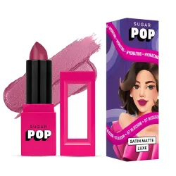 SUGAR POP Satin Matte Luxe Lipstick - 07 Blossom