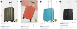 SUITCASE at minimum 59% Discount