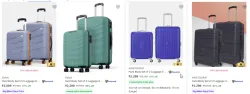Magnum by Safari Suitcases at minimum 87% Discount