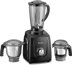 Sujata 1000W Juicer Mixer Grinder 3 Jars
