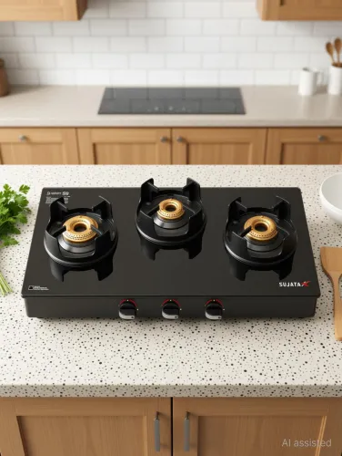 Image of SUJATA 9 Years Warranty| 5G Designed Forged Brass Burner