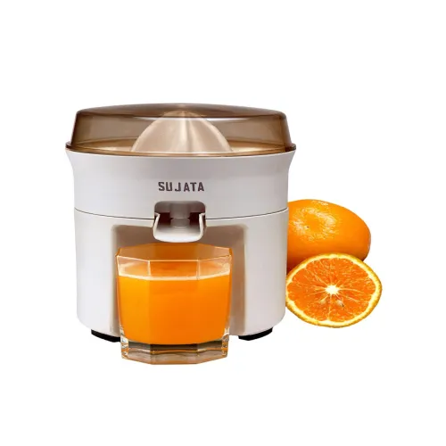 Image of SUJATA Citromatic White & Gold Toned Juicer