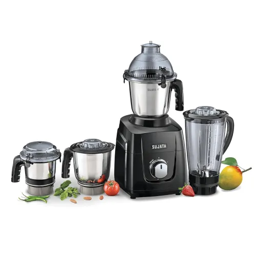 Image of Sujata MG03 Mixer Grinder 1000W, 4 Jars