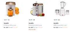 SUJATA Mixer & Juicer Flat 35% Discount