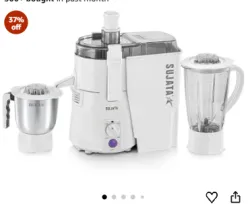 Sujata Powermatic Plus Juicer Mixer Grinder 900 Watts 