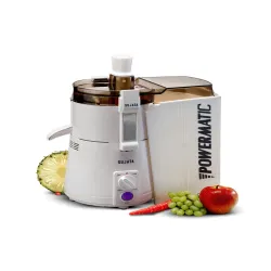 SUJATA Powermatic White & Black 900 W Juicer