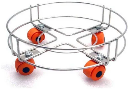 Image of Sukanya Creation Gas Cylinder Trolley