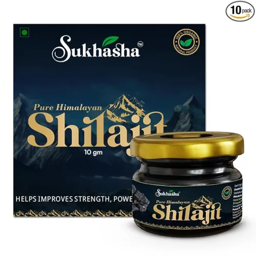 Image of Sukhasha Ayurveda Himalayan Shilajeet Resin 10g 