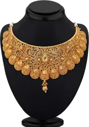 Sukkhi Alloy Gold-plated Gold Jewel Set (Pack of 1)