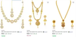 Sukkhi Jewellery set upto 87% discount