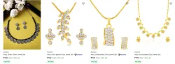 Sukkhi Jewellery Sets at minimum 70% Discount