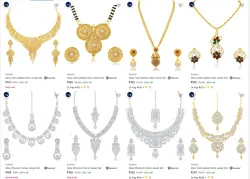 Sukkhi Jewellery Sets at minimum 74% Discount