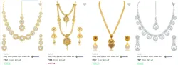 Sukkhi Jewellery Sets Starting @ ₹152