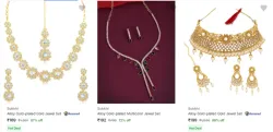 Sukkhi Jewellery Sets Starting ₹169