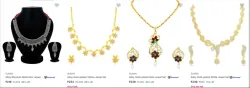 Sukkhi Jewellery Sets Starting @ ₹219