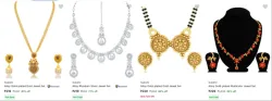 Sukkhi Jewellery Sets upto 82% discount