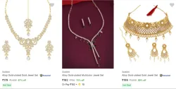 Sukkhi Jewellery Sets Upto 89% Discount
