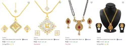 Sukkhi Jewellery Sets upto 92% Discount