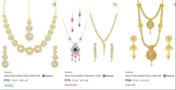 Sukkhi Jewellery Sets upto 92% Discount
