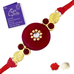 Sukkhi Rakhi Adjustable Kundan Designer Rakhi 