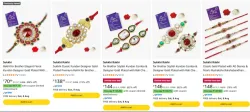 Sukkhi Rakhi Starting From @ ₹67