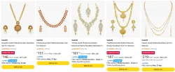 Sukkhi Traditional Womens Necklace Set Upto 94% Discount