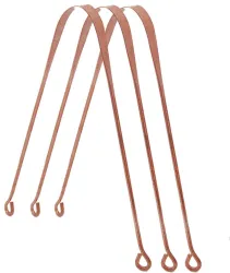 Sukot Copper Tongue Cleaner  (Pack of 3)