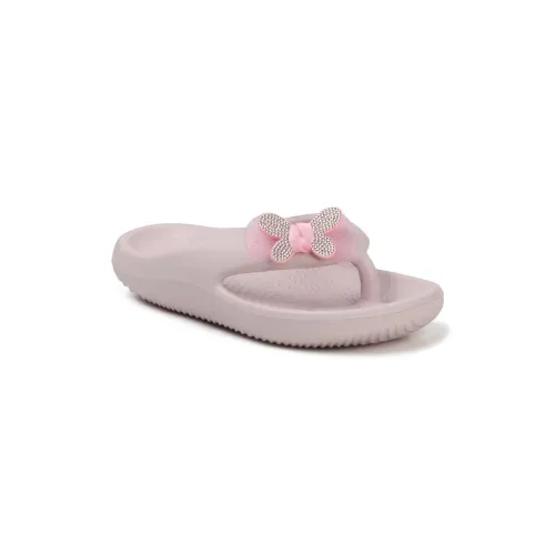 Image of Sukun womens Sukun womens Sukun Rib_05 Women’s Soft Anti-skid Flip-flops Flip-Flop