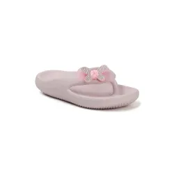 Sukun womens Sukun Rib_05 Women’s Soft Anti-skid Flip-flops Flip-Flop