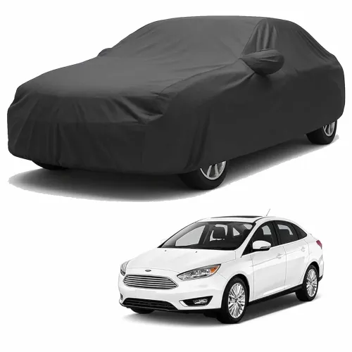 Image of Sulfar 100% Water Resistant Car Body Cover for Ford Focus