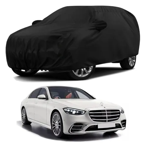 Image of Sulfar 100% Water Resistant Car Body Cover Compatible with Mirror & Antenna Pockets 