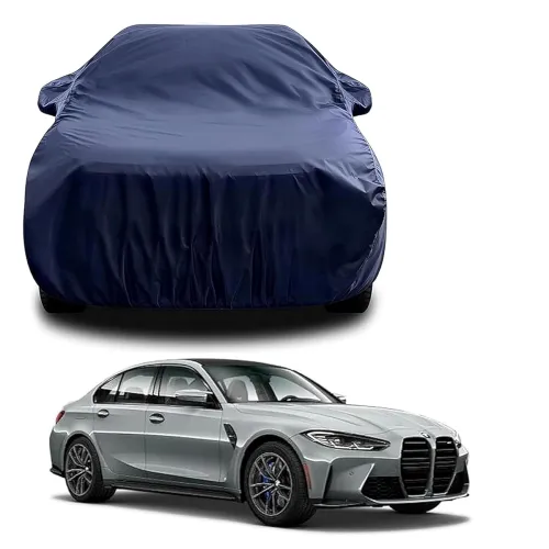 Image of Sulfar 100% Water Resistant Car Body Cover Compatible with Mirror for BMW M3