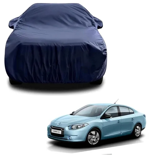 Image of Sulfar 100% Water Resistant Car Body Cover Compatible with Mirror for Renault