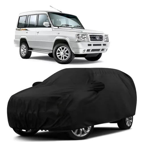 Image of Sulfar 100% Water Resistant Car Body Cover for Tata Sumo Gold 
