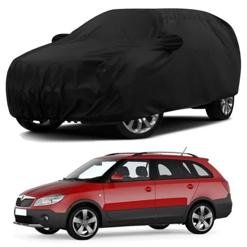 Image of Sulfar 100% Water Resistant Car Body Cover Compatible with Mirror & Antenna Pockets 