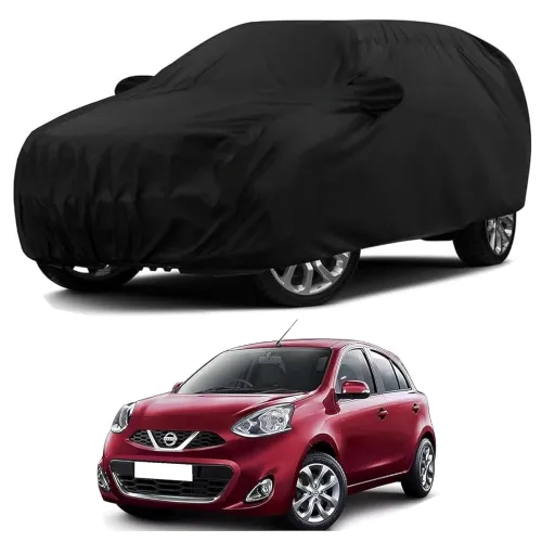 Image of Sulfar 100% Water Resistant Car Body Cover Compatible with Mirror for Nissan Micra