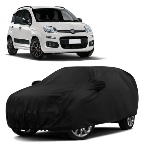 Image of Sulfar 100% Waterproof Car Body Cover for Fiat Panda – Triple-Stitched Dustproof UV