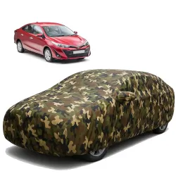 Sulfar 100% Waterproof Car Body Cover for Toyota Yaris 
