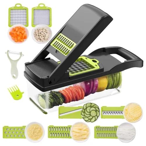 Image of Sulfar 11-in-1 Vegetable Chopper & Mandoline Slicer