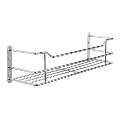 Image of Sulfar 14" Stainless Steel Bathroom & Kitchen Shelf