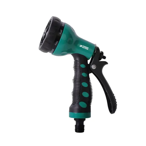 Image of Sulfar ?Acrylonitrile Butadiene Styrene (ABS) Power Action SG01 High Pressure Garden Hose Nozzle Water Spray Gun for Wat